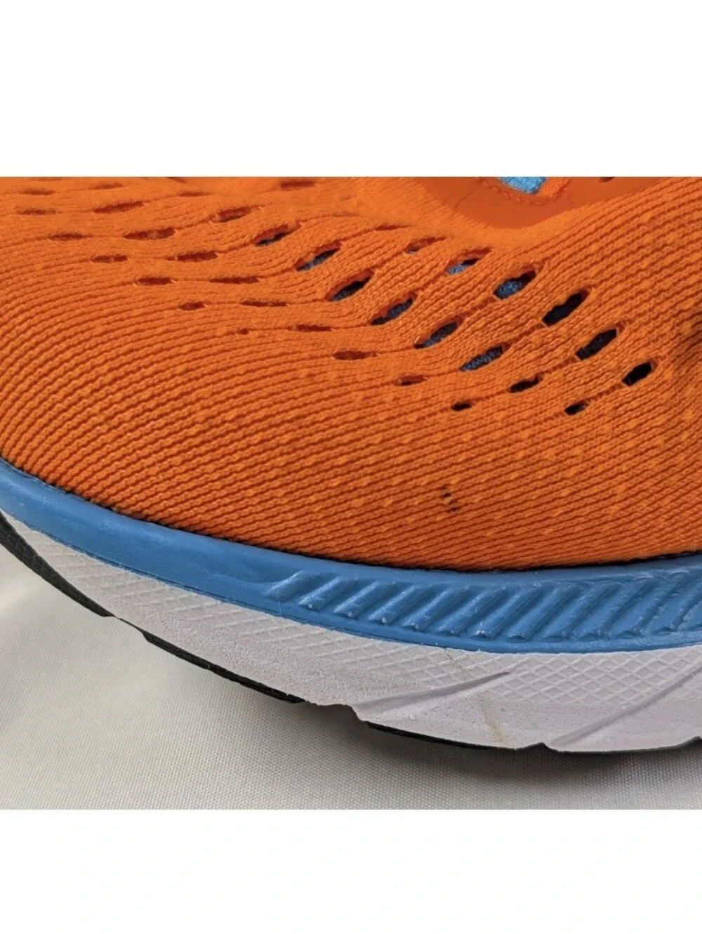 TYR RD-1 Runner Shoes Mens 8.5 Womens 10 Orange Blue Running Athletic Sneakers